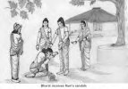 Bharat receives Ram's sandals