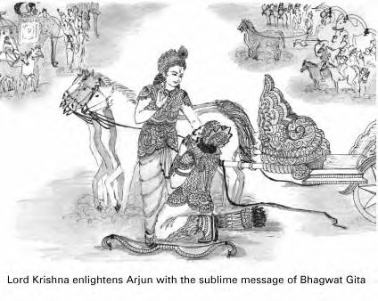 Featured image of post Sketch Of Krishna And Arjun / Arjuna astounds the crowd with his archery, but gets interrupted by karna.
