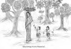 Sita brings home firewood